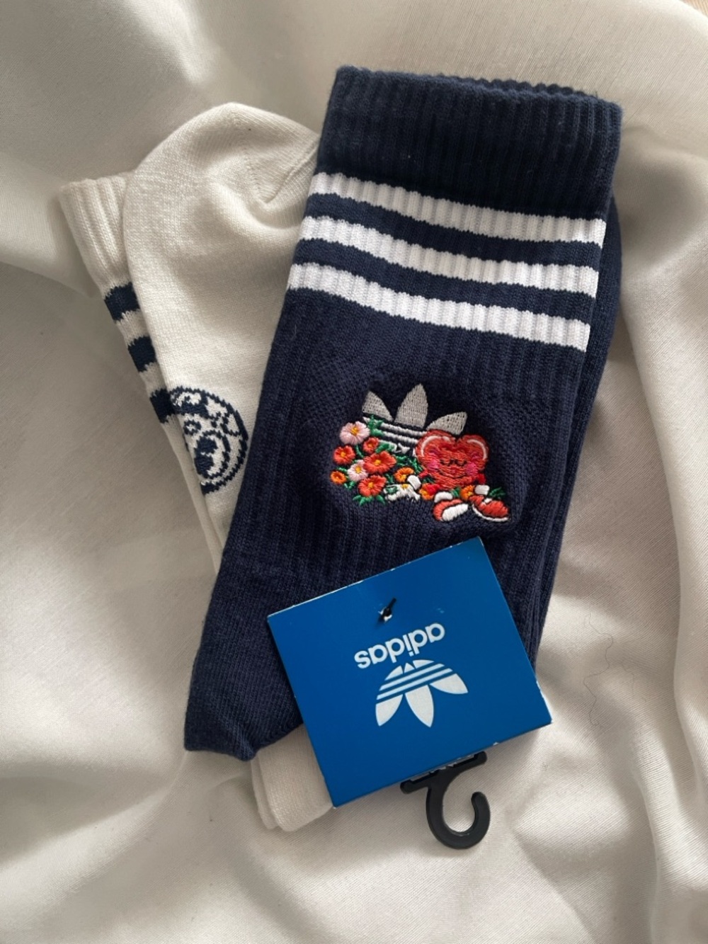 Adidas Originals Nelson Crew Socks - 2 pairs